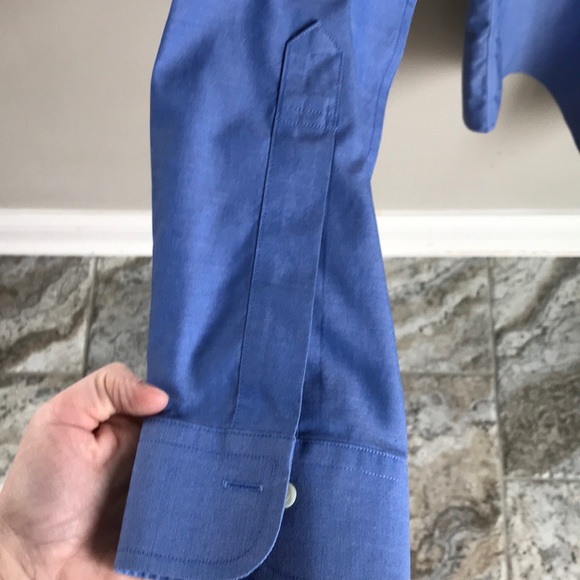 Brooks Brothers, 15 1/2 - 33, Blue Dress Shirt - Picture 7 of 8